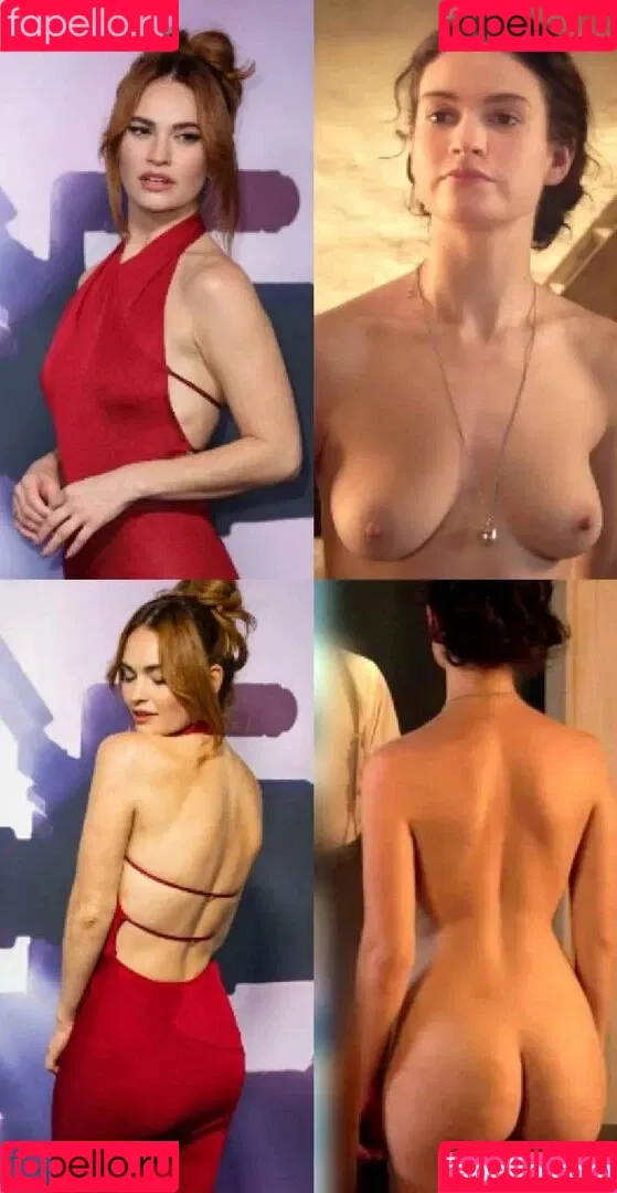 Lily James / lillyjames / lilyjamesofficial Onlyfans Photo Gallery 