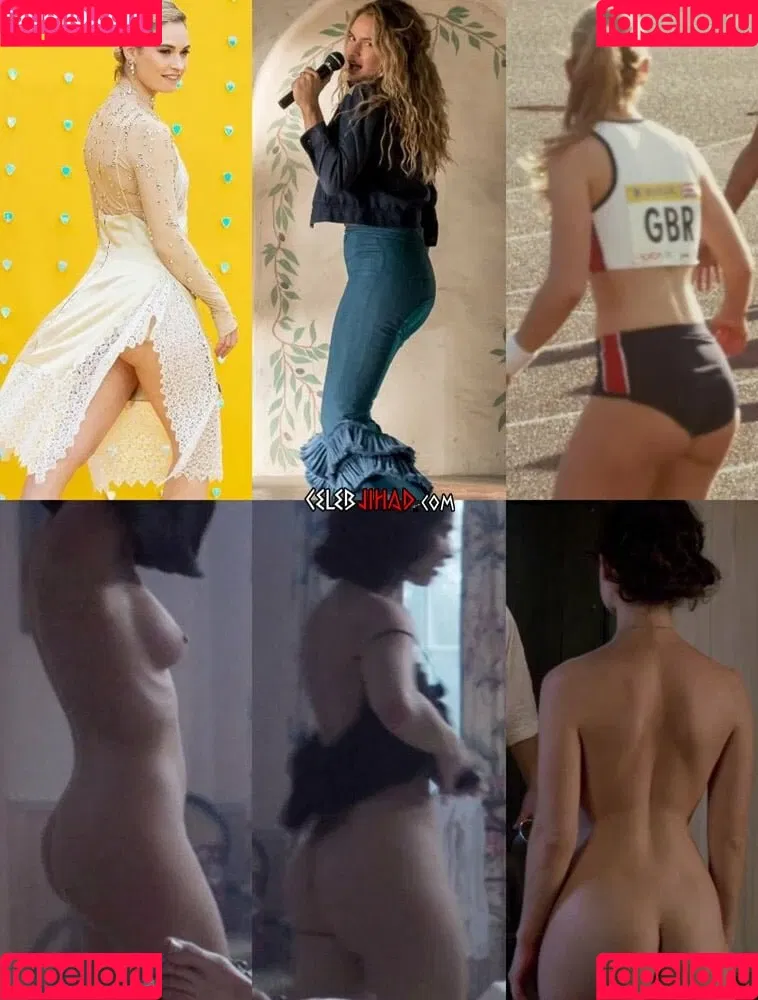 Lily James / lillyjames / lilyjamesofficial Onlyfans Photo Gallery 