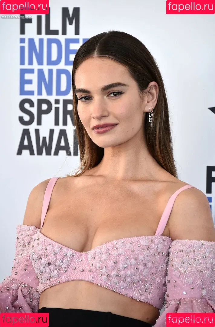 Lily James / lillyjames / lilyjamesofficial Onlyfans Photo Gallery 