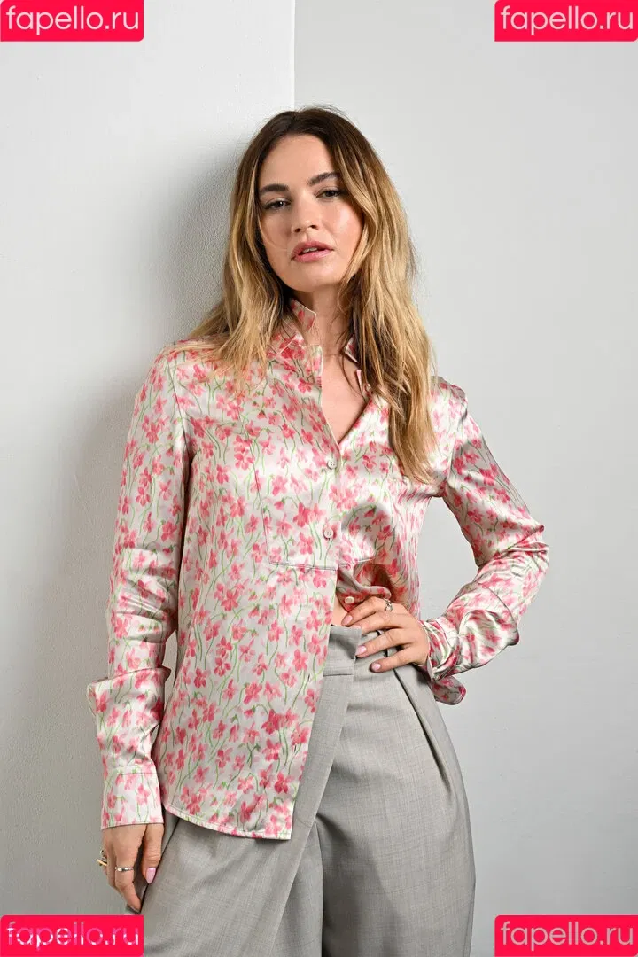 Lily James / lillyjames / lilyjamesofficial Onlyfans Photo Gallery 