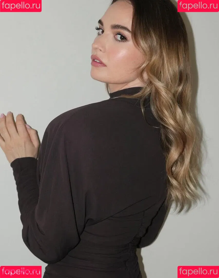 Lily James / lillyjames / lilyjamesofficial Onlyfans Photo Gallery 