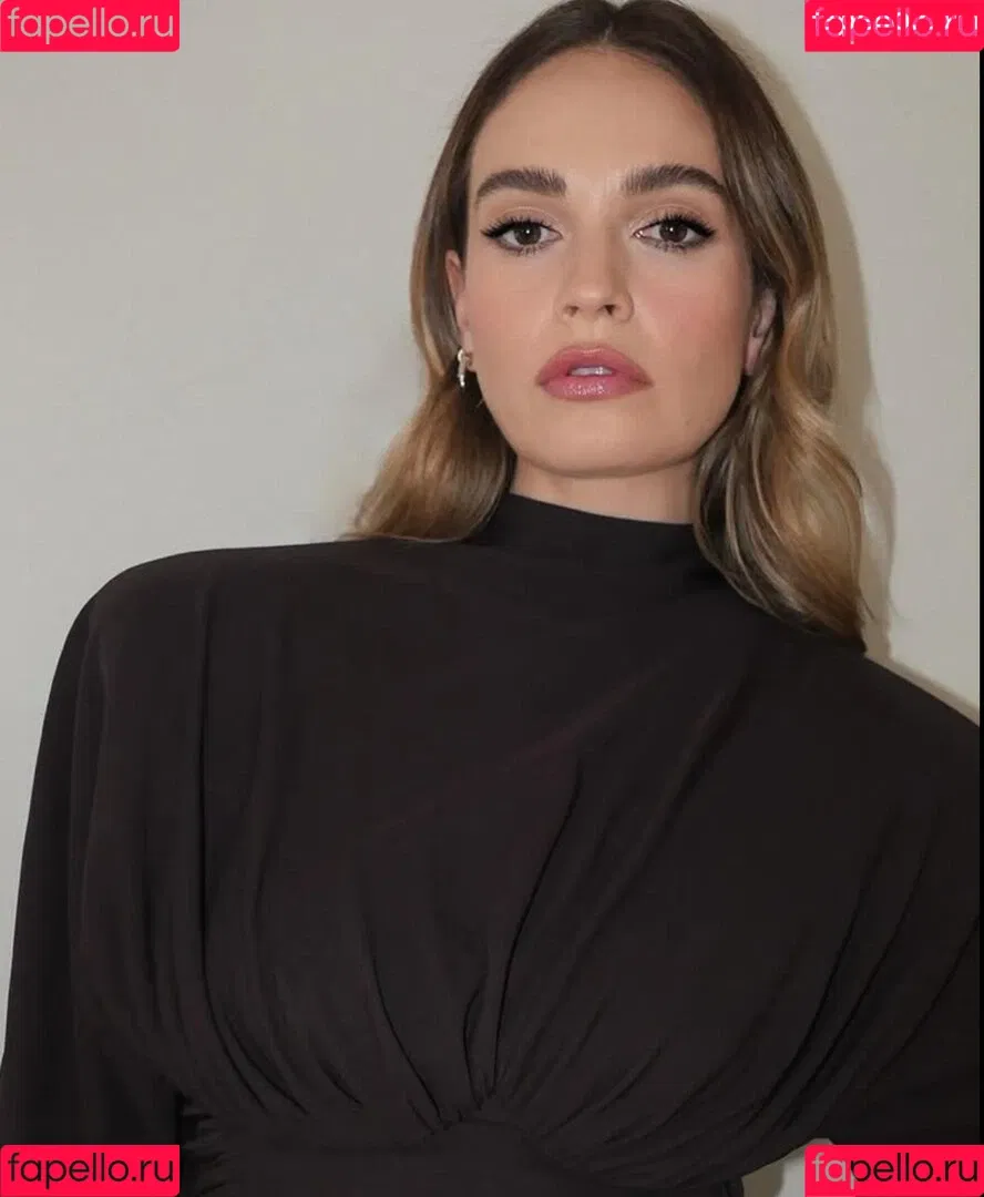 Lily James / lillyjames / lilyjamesofficial Onlyfans Photo Gallery 