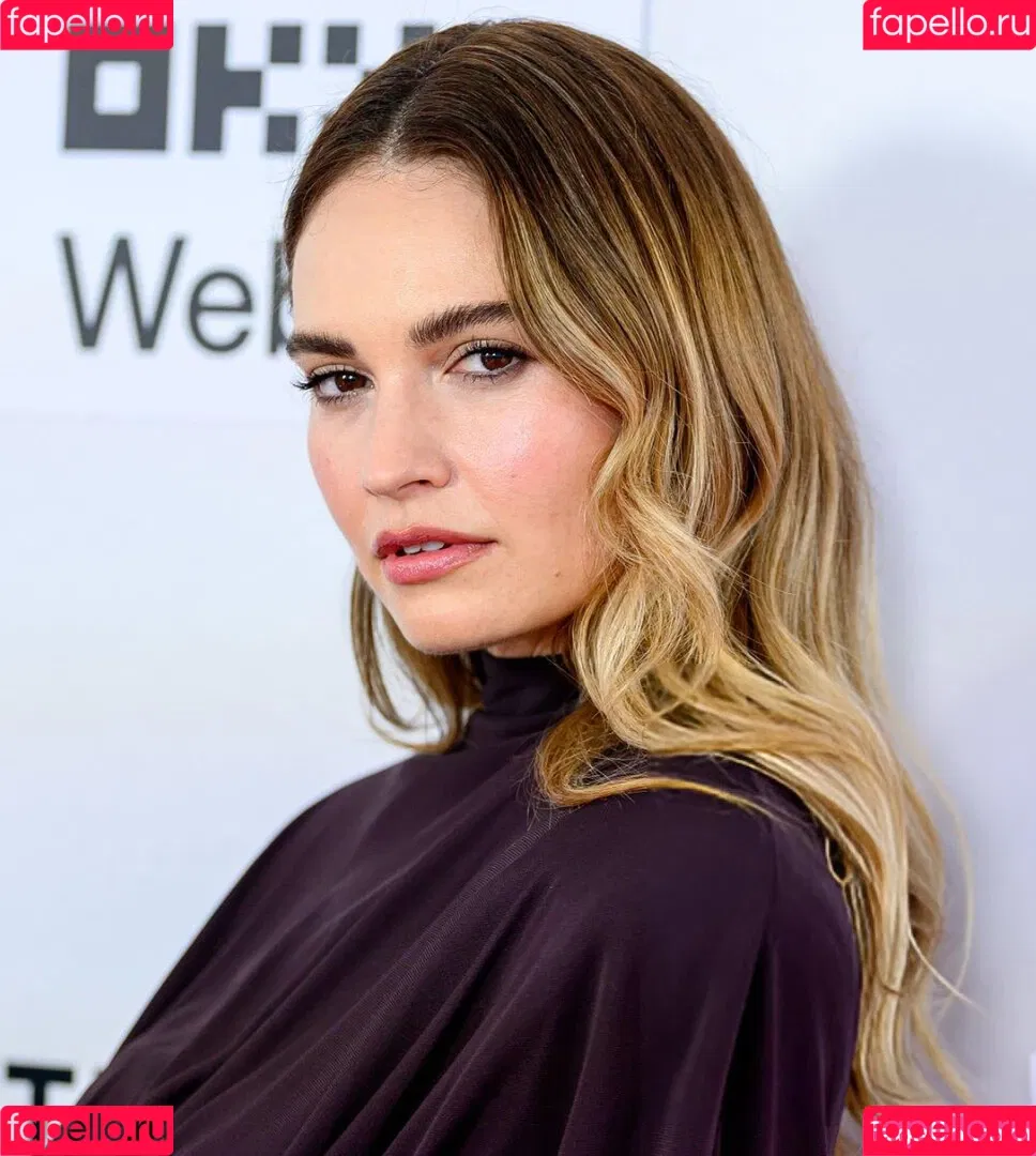 Lily James / lillyjames / lilyjamesofficial Onlyfans Photo Gallery 