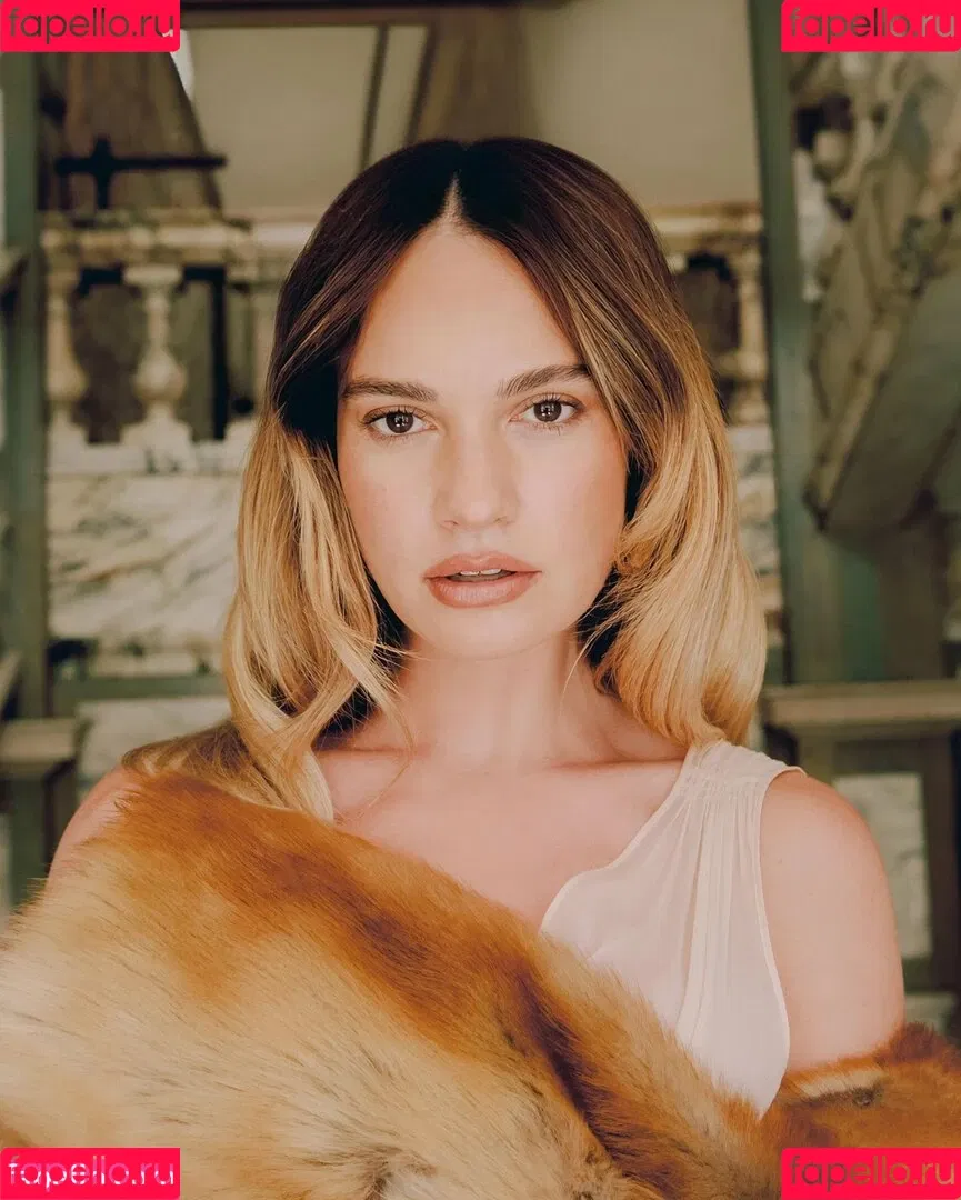 Lily James / lillyjames / lilyjamesofficial Onlyfans Photo Gallery 