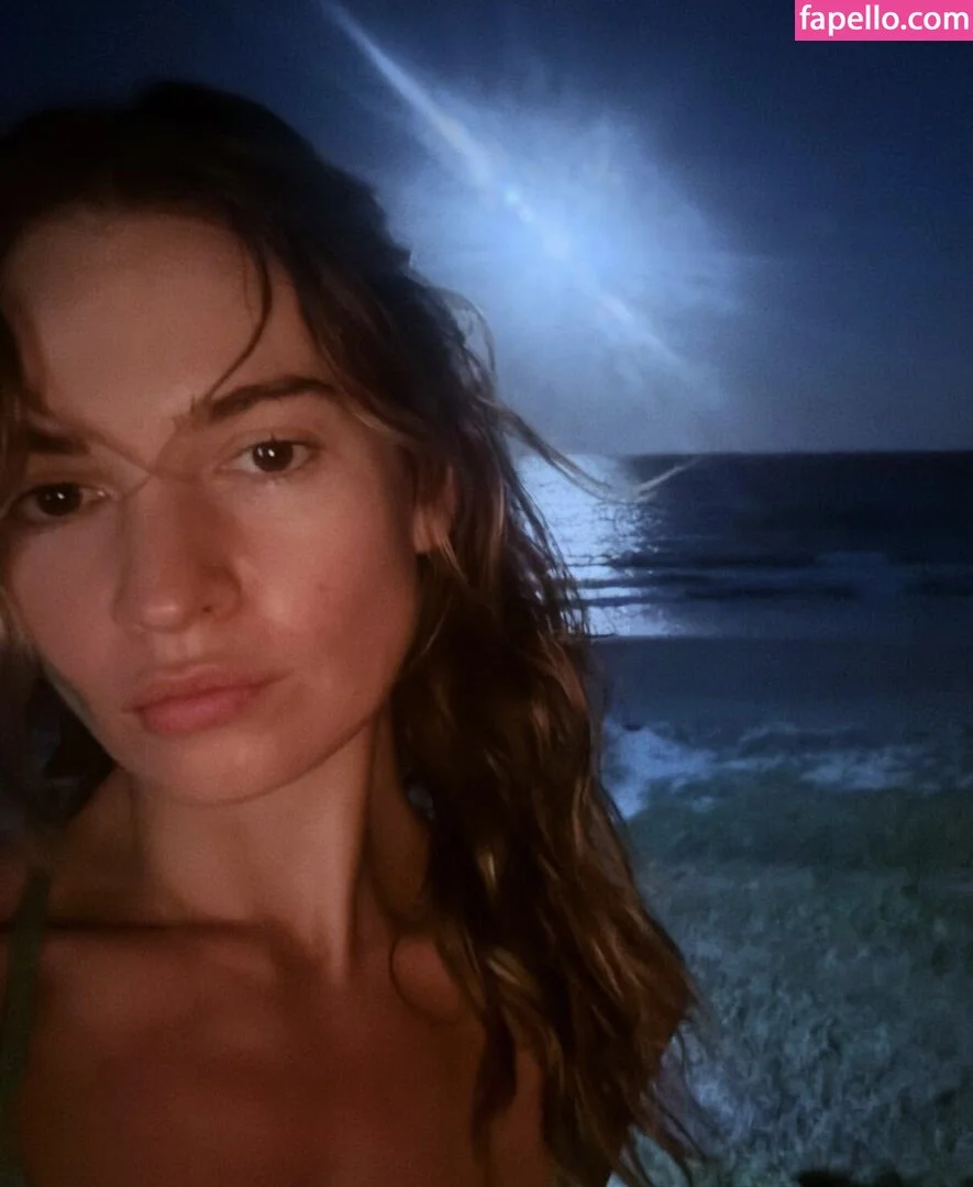 Lily James / lillyjames / lilyjamesofficial Onlyfans Photo Gallery 