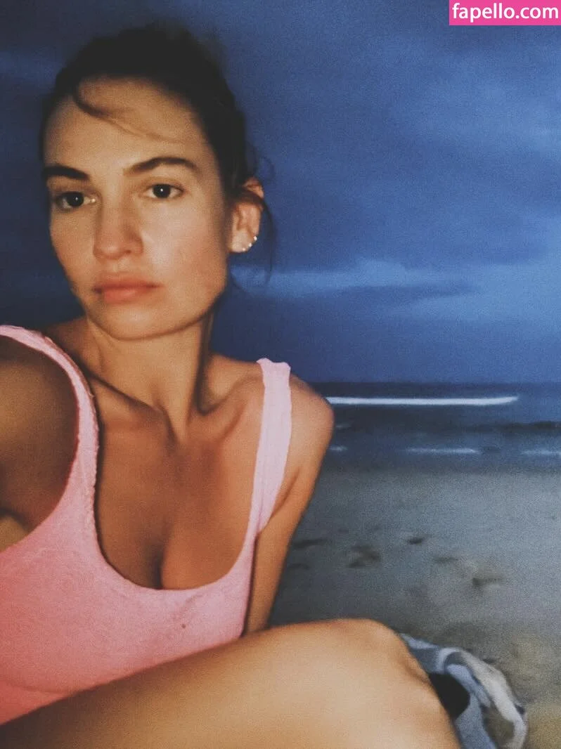 Lily James / lillyjames / lilyjamesofficial Onlyfans Photo Gallery 