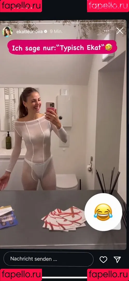 Ekaterina Leonova / ekatleonova Onlyfans Photo Gallery 