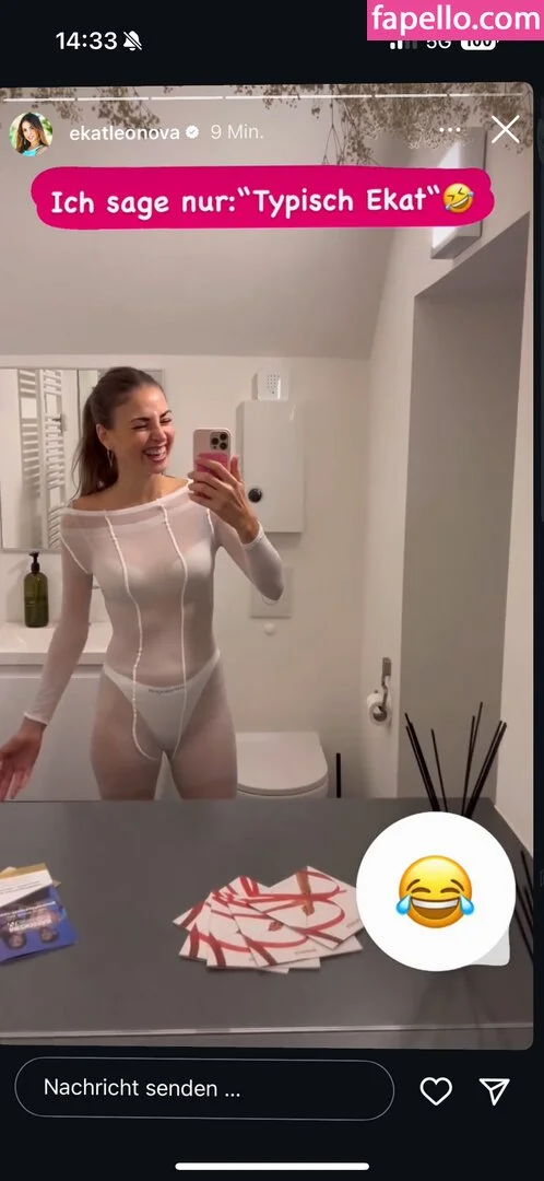 Ekaterina Leonova / ekatleonova Onlyfans Photo Gallery 