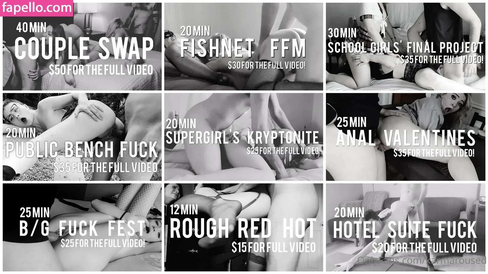 HungandUncut / Karmaroused Onlyfans Photo Gallery 