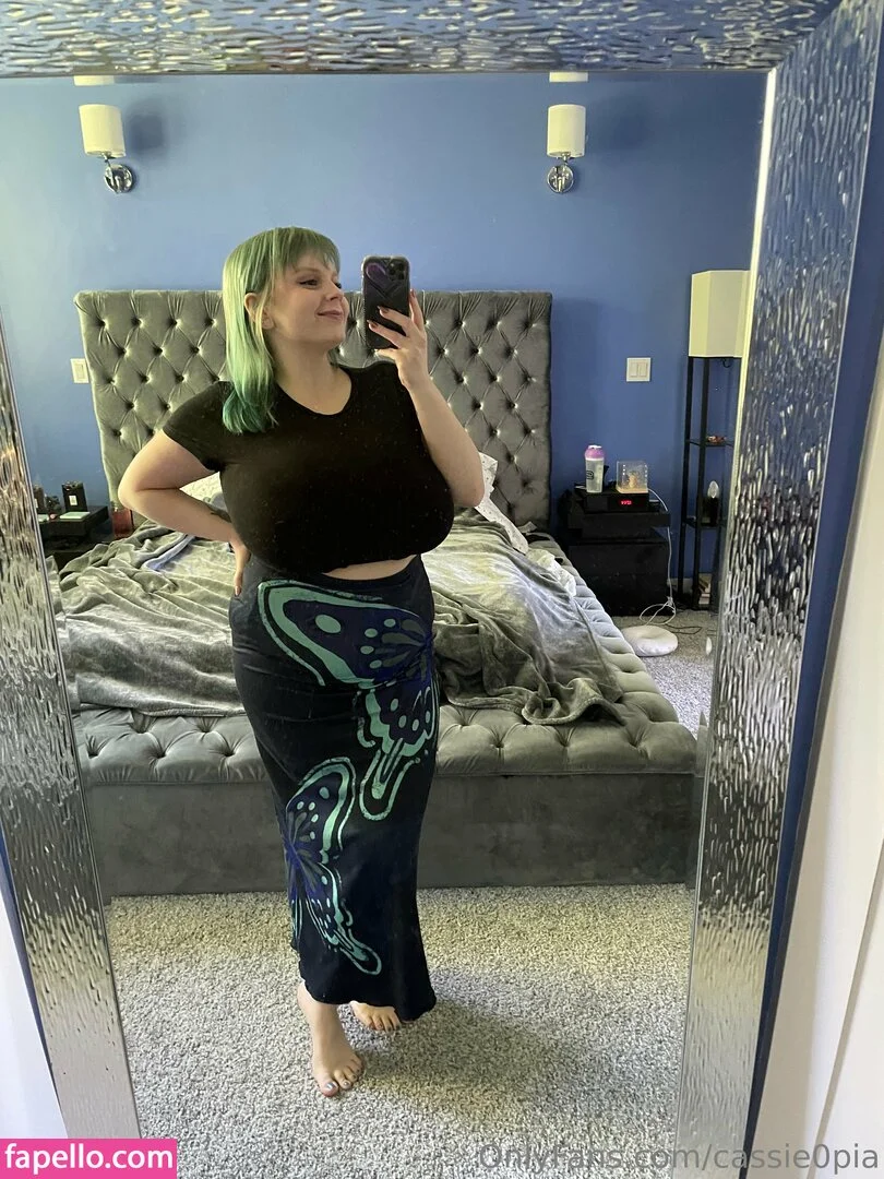 Cassie0pia Nude Onlyfans Photo 34