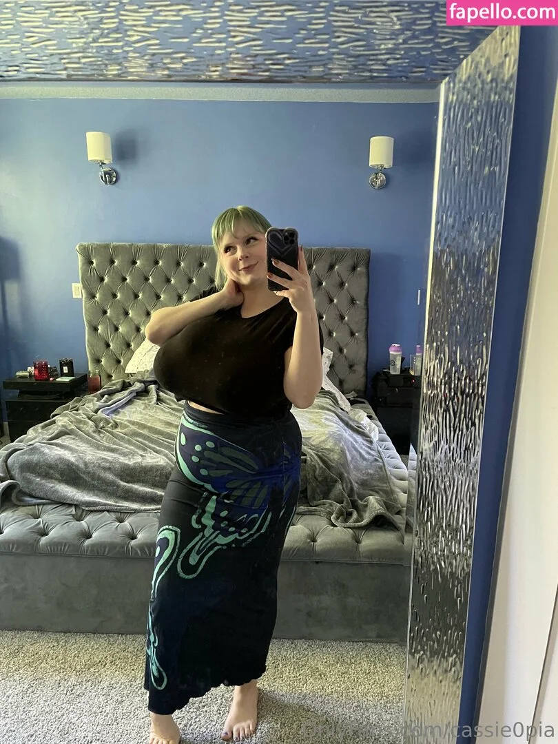 Cassie0pia Nude Onlyfans Photo 30