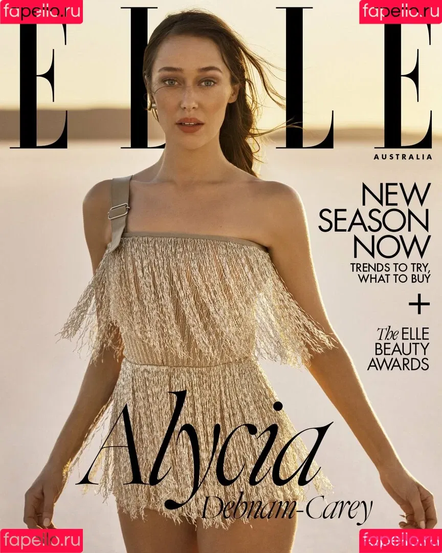Alycia Debnam Carey / DebnamCarey / alyciajasmin Onlyfans Photo Gallery 