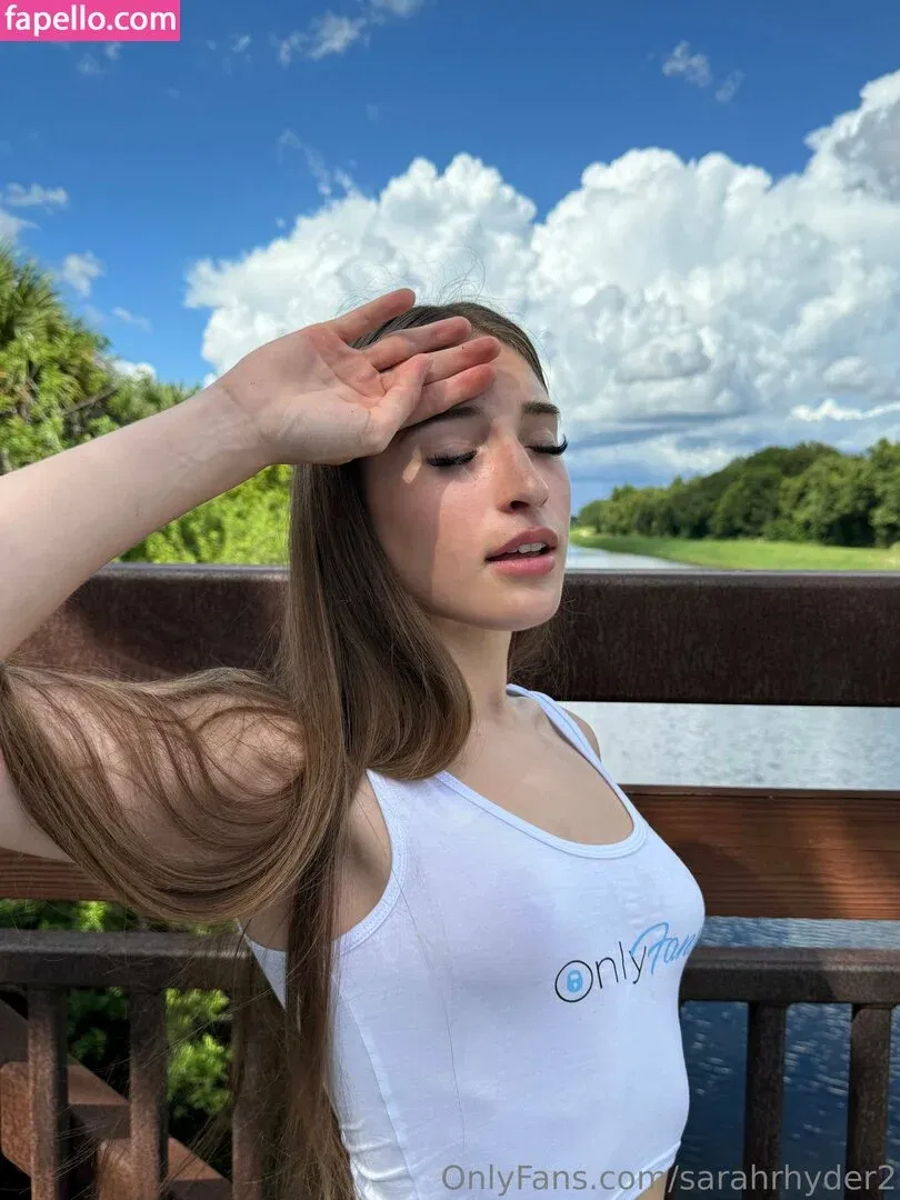 sarahrhyder2 / sarahtheryder Onlyfans Photo Gallery 