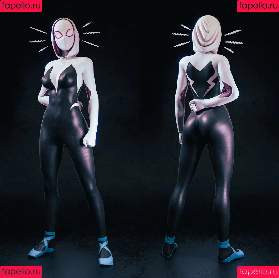 Gwen Stacy / Spider-Man / emstonelove Onlyfans Photo Gallery 