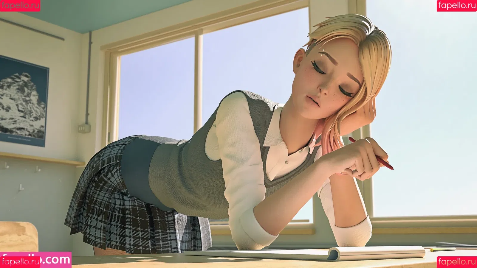 Gwen Stacy / Spider-Man / emstonelove Onlyfans Photo Gallery 