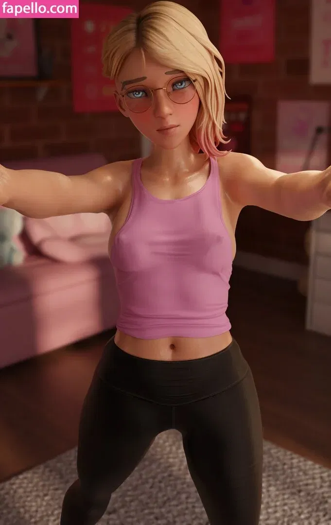 Gwen Stacy / Spider-Man / emstonelove Onlyfans Photo Gallery 