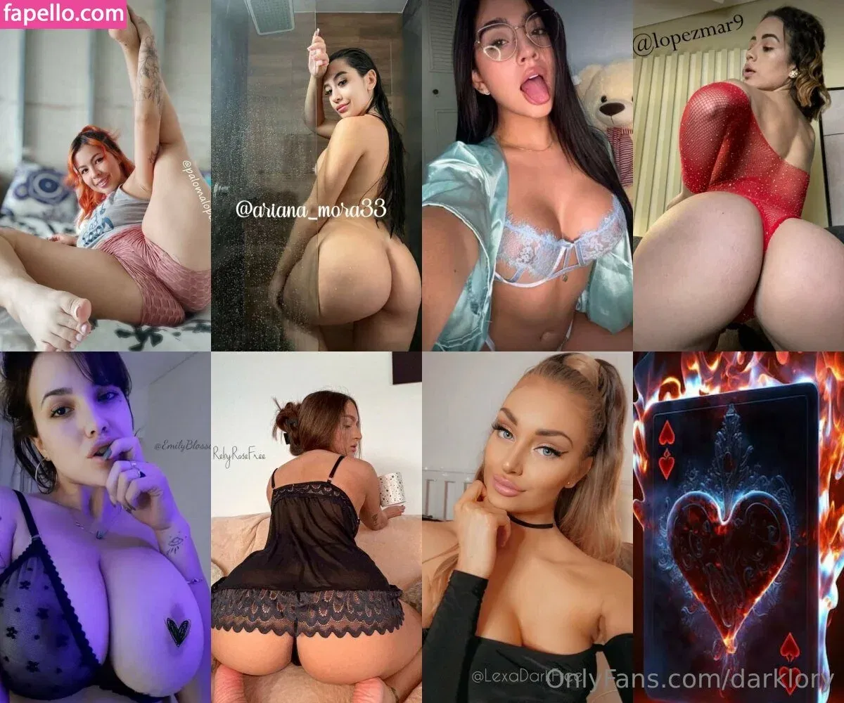 darklaurie / darklory / lory19_00 Onlyfans Photo Gallery 