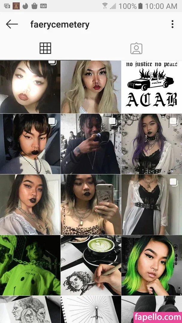 faerycemetery Onlyfans Photo Gallery 