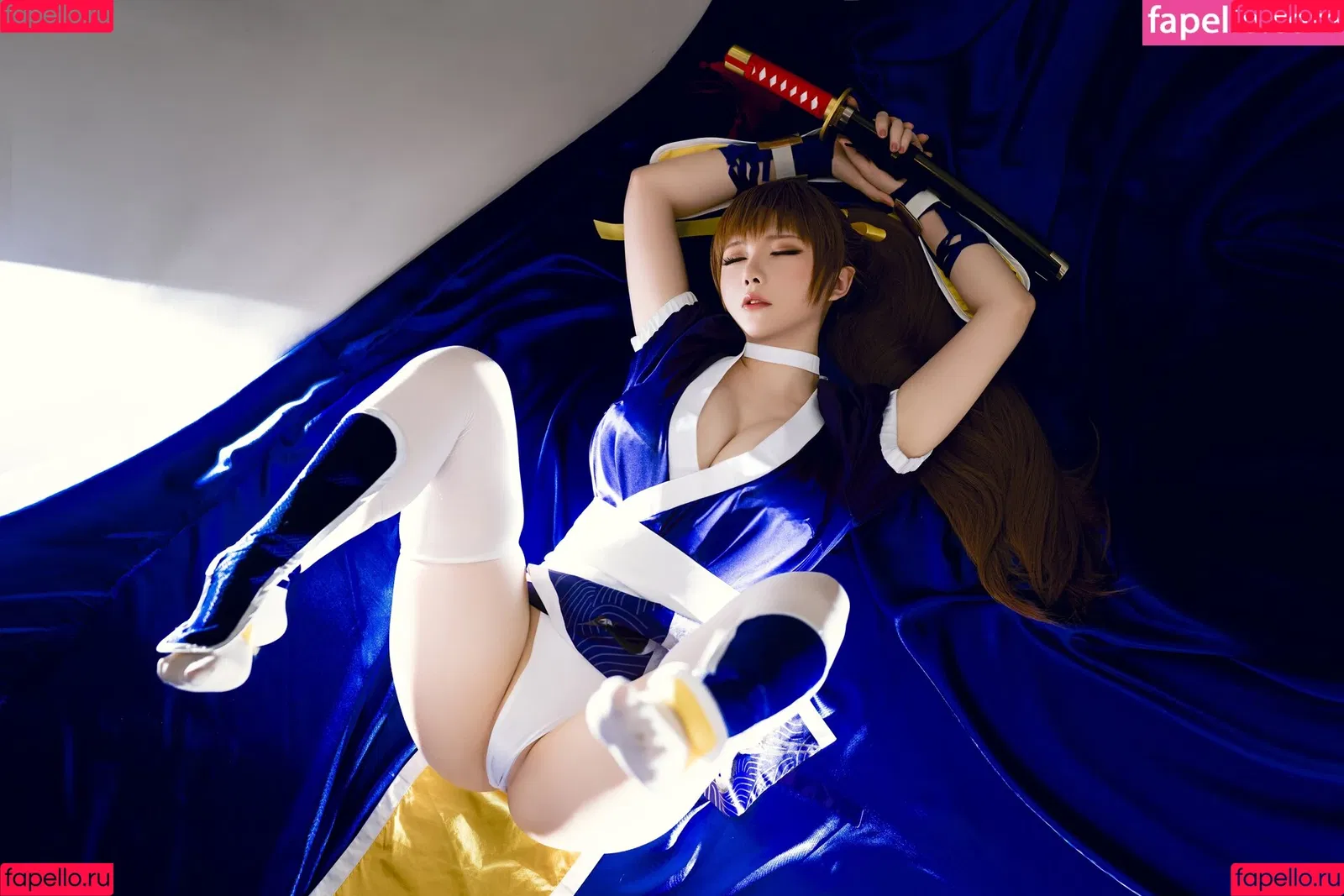 Hoshilily / hoshilily1 / hoshilily_cos / 星之迟迟 Onlyfans Photo Gallery 