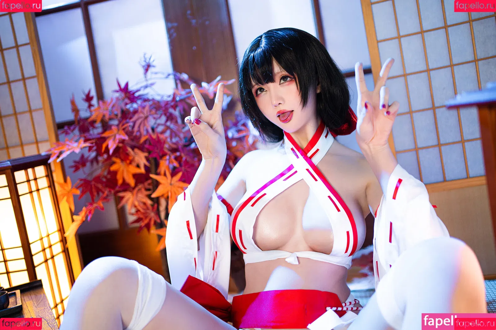 Hoshilily / hoshilily1 / hoshilily_cos / 星之迟迟 Onlyfans Photo Gallery 