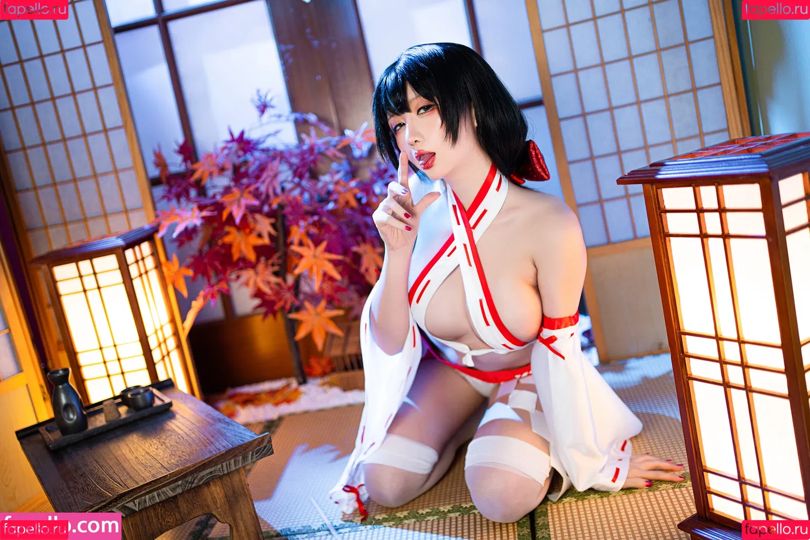Hoshilily / hoshilily1 / hoshilily_cos / 星之迟迟 Onlyfans Photo Gallery 
