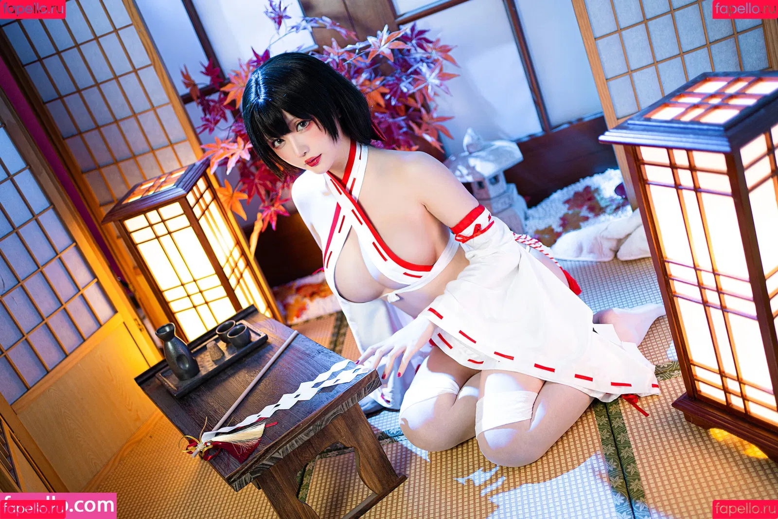 Hoshilily / hoshilily1 / hoshilily_cos / 星之迟迟 Onlyfans Photo Gallery 