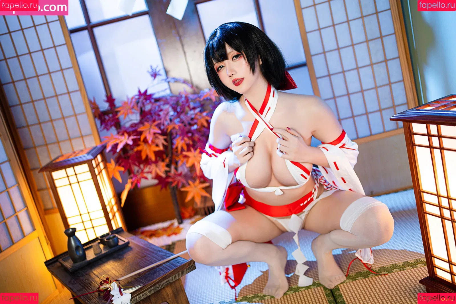 Hoshilily / hoshilily1 / hoshilily_cos / 星之迟迟 Onlyfans Photo Gallery 