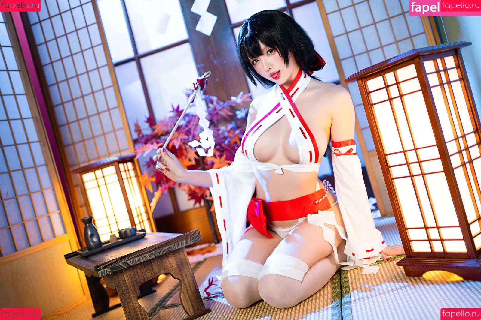Hoshilily / hoshilily1 / hoshilily_cos / 星之迟迟 Onlyfans Photo Gallery 
