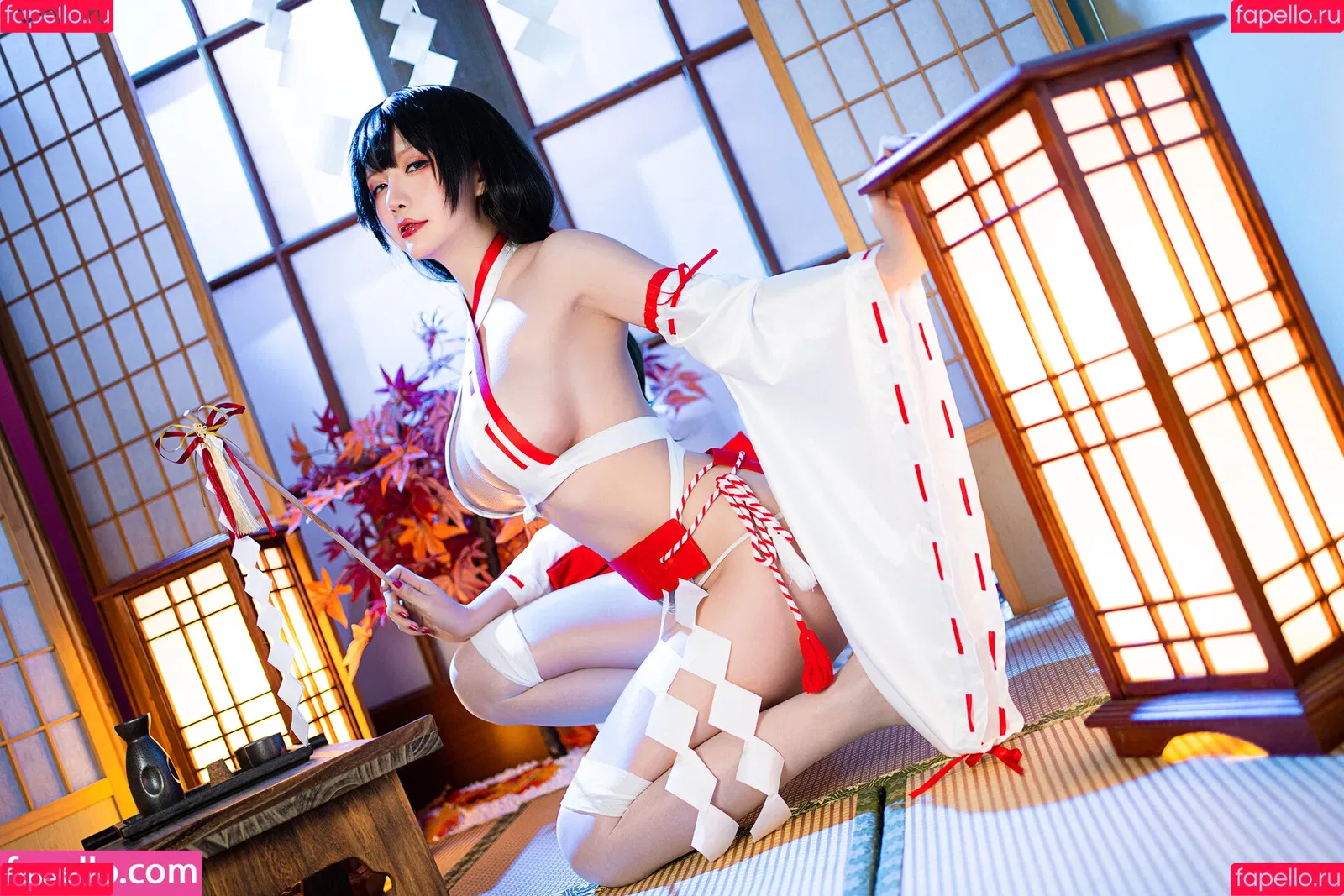 Hoshilily / hoshilily1 / hoshilily_cos / 星之迟迟 Onlyfans Photo Gallery 