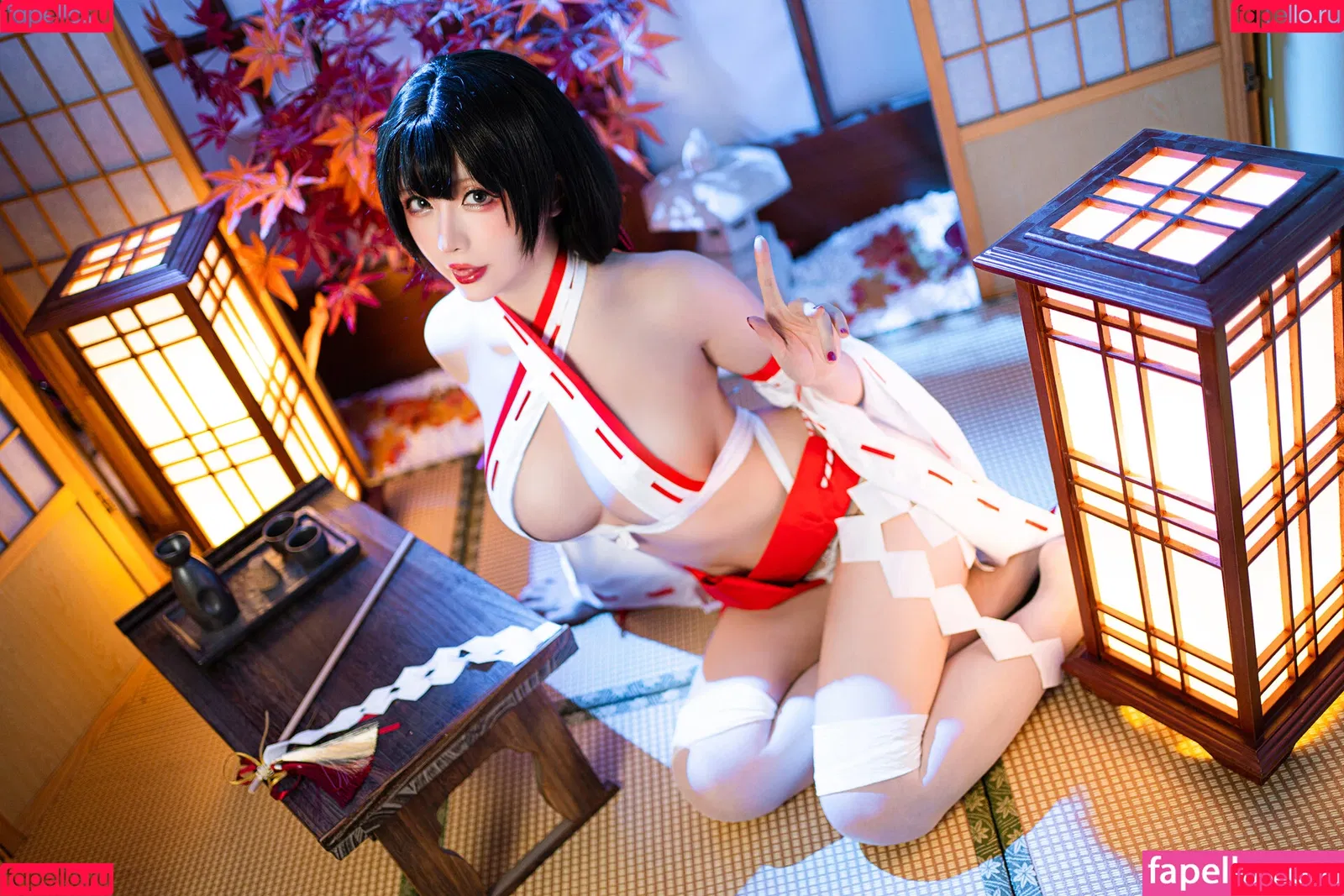 Hoshilily / hoshilily1 / hoshilily_cos / 星之迟迟 Onlyfans Photo Gallery 