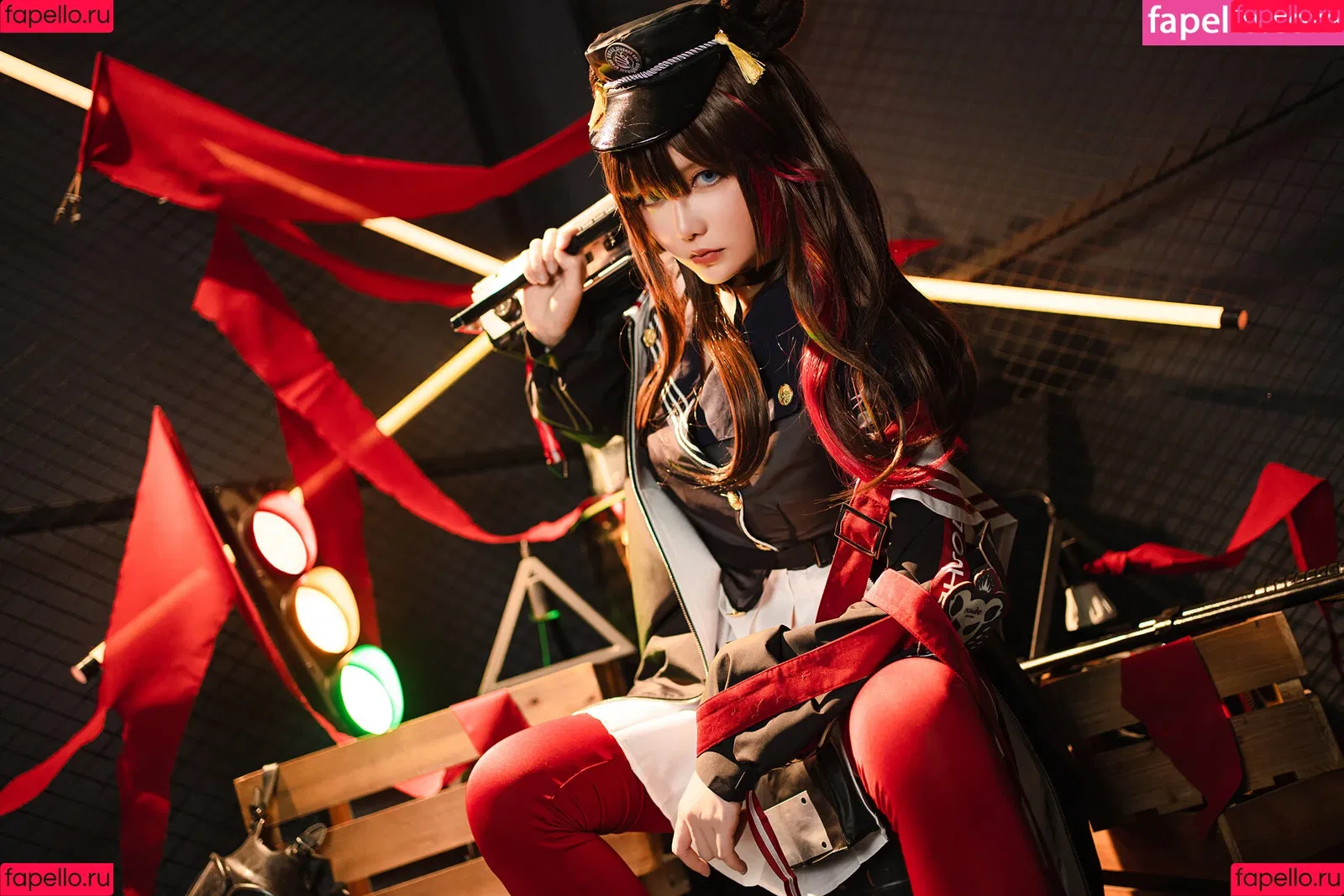 Hoshilily / hoshilily1 / hoshilily_cos / 星之迟迟 Onlyfans Photo Gallery 