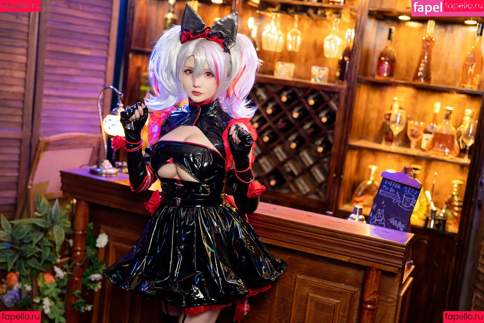 Hoshilily / hoshilily1 / hoshilily_cos / 星之迟迟 Onlyfans Photo Gallery 