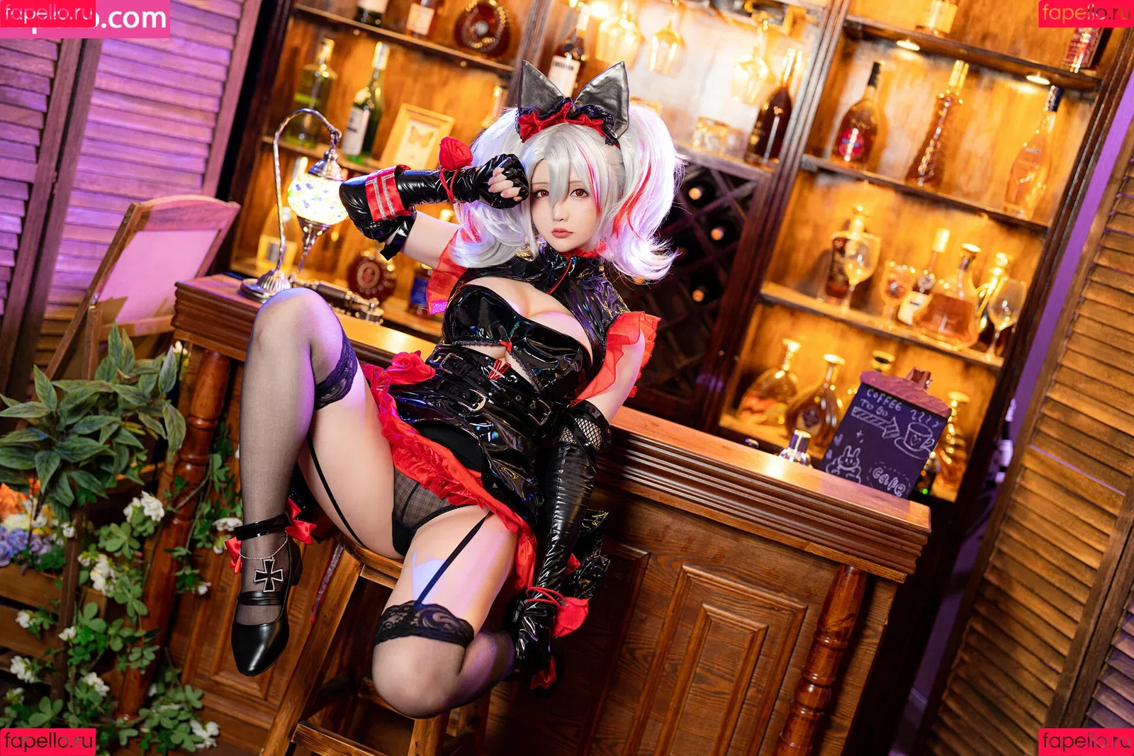 Hoshilily / hoshilily1 / hoshilily_cos / 星之迟迟 Onlyfans Photo Gallery 