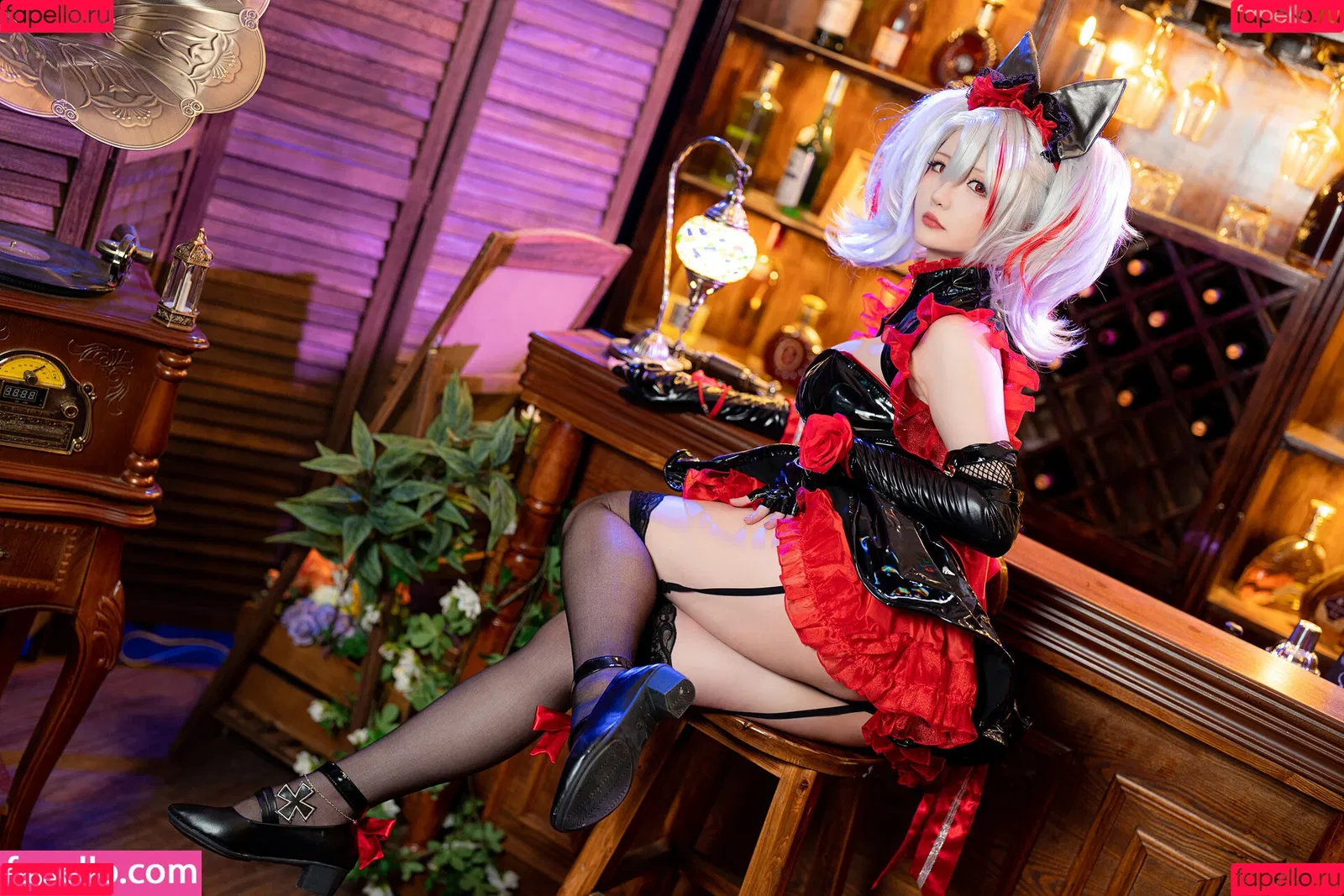Hoshilily / hoshilily1 / hoshilily_cos / 星之迟迟 Onlyfans Photo Gallery 