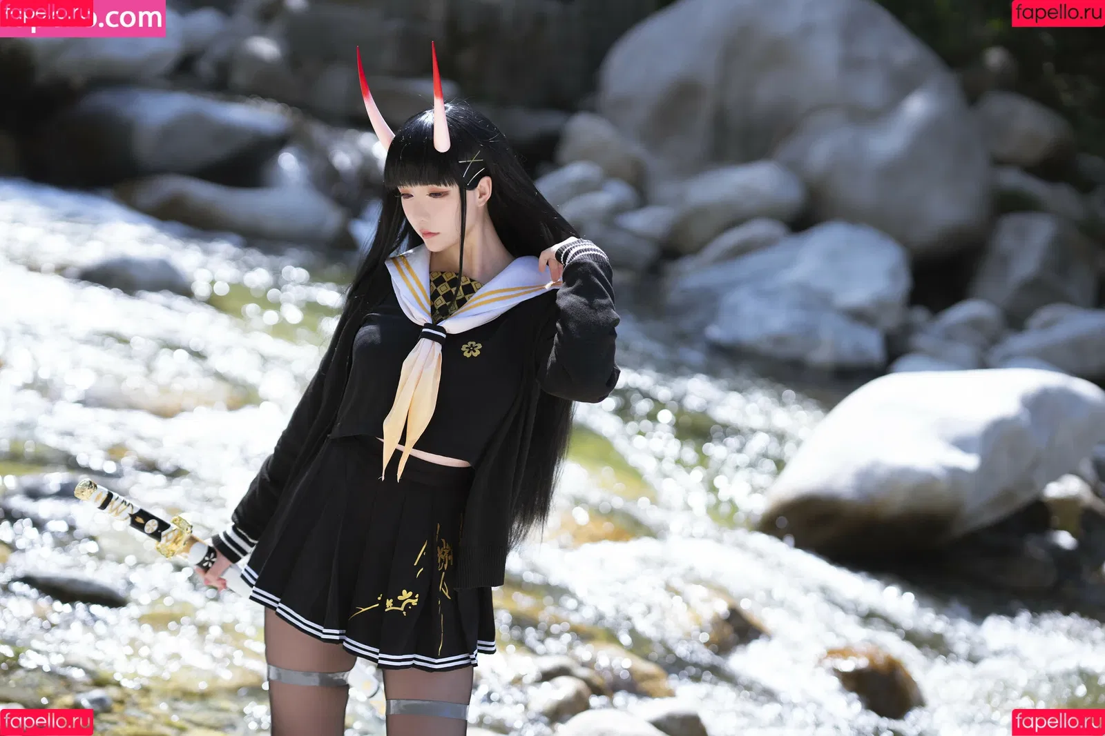 Hoshilily / hoshilily1 / hoshilily_cos / 星之迟迟 Onlyfans Photo Gallery 
