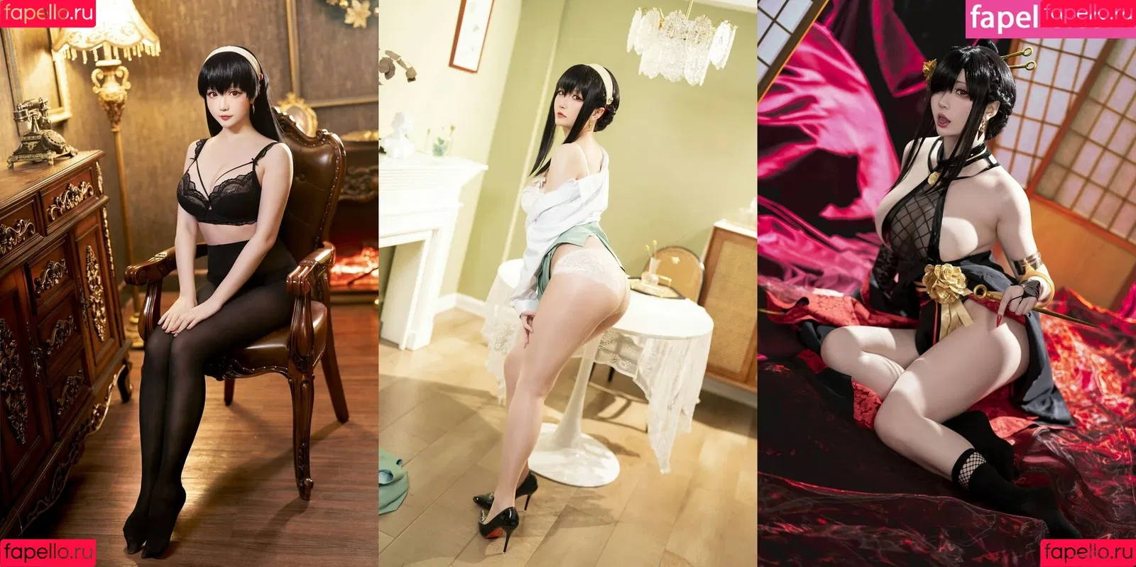 Hoshilily / hoshilily1 / hoshilily_cos / 星之迟迟 Onlyfans Photo Gallery 