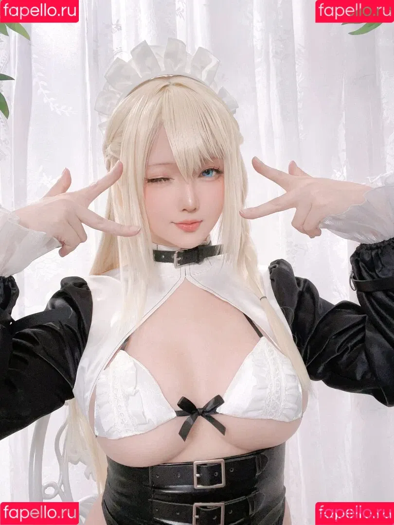 Hoshilily / hoshilily1 / hoshilily_cos / 星之迟迟 Onlyfans Photo Gallery 