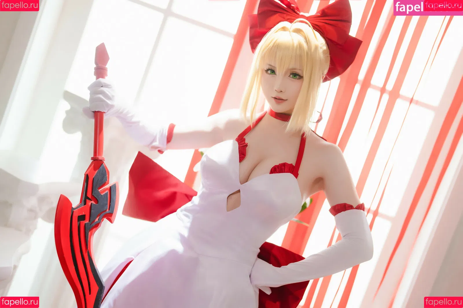 Hoshilily / hoshilily1 / hoshilily_cos / 星之迟迟 Onlyfans Photo Gallery 