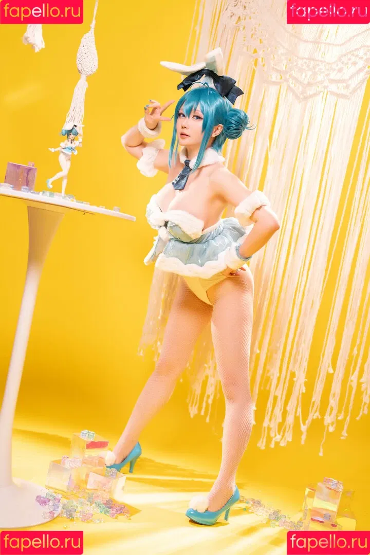 Hoshilily / hoshilily1 / hoshilily_cos / 星之迟迟 Onlyfans Photo Gallery 