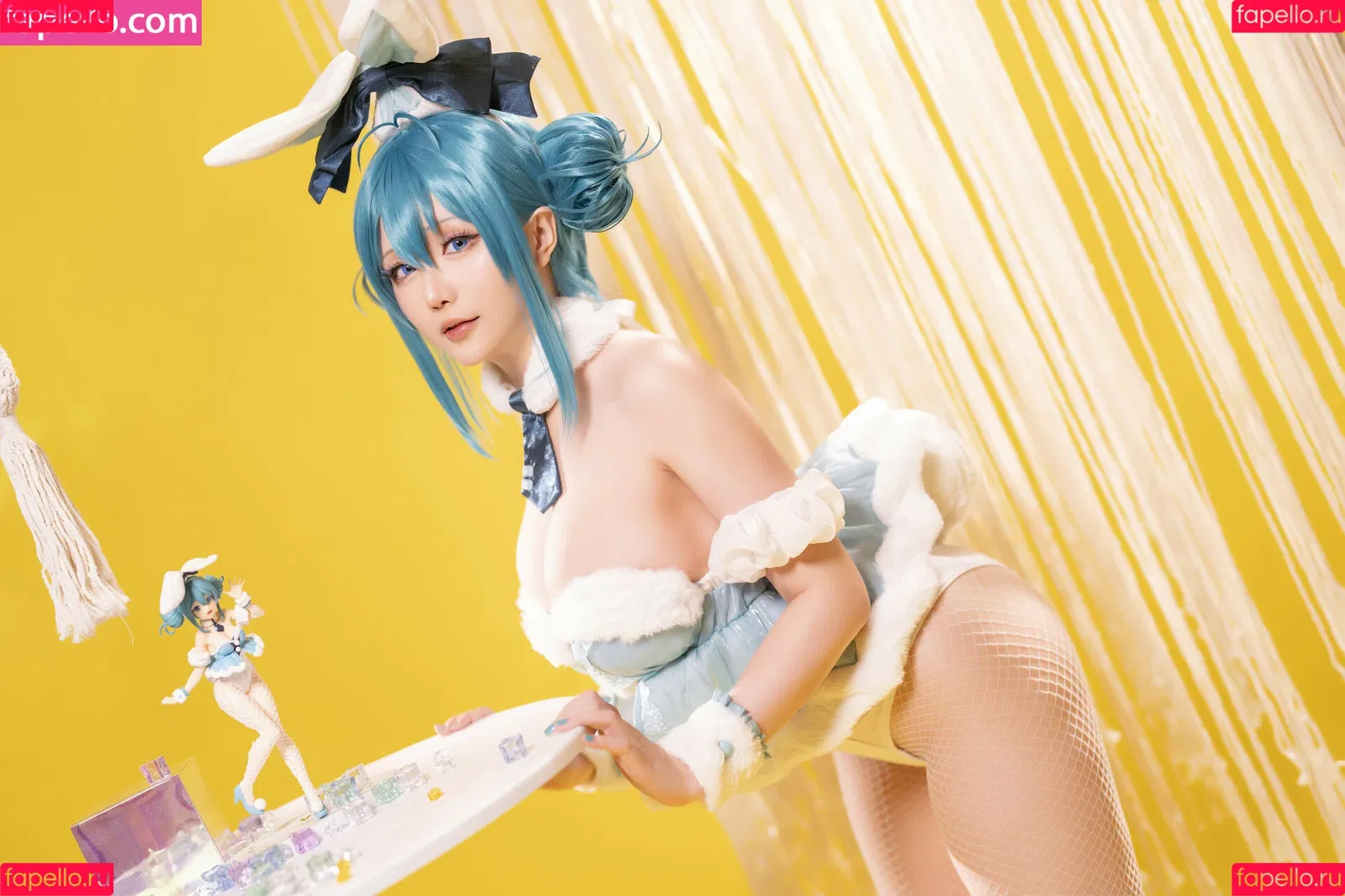 Hoshilily / hoshilily1 / hoshilily_cos / 星之迟迟 Onlyfans Photo Gallery 