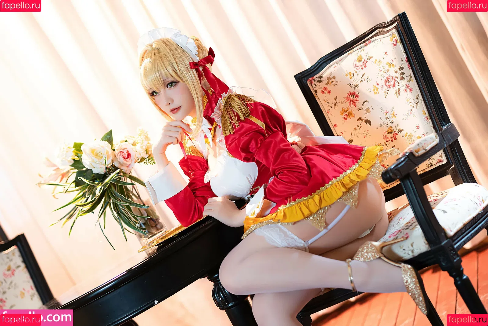 Hoshilily / hoshilily1 / hoshilily_cos / 星之迟迟 Onlyfans Photo Gallery 