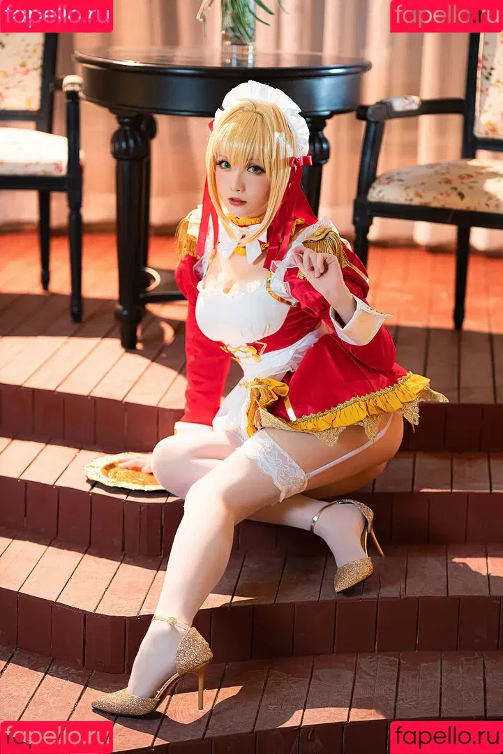 Hoshilily / hoshilily1 / hoshilily_cos / 星之迟迟 Onlyfans Photo Gallery 