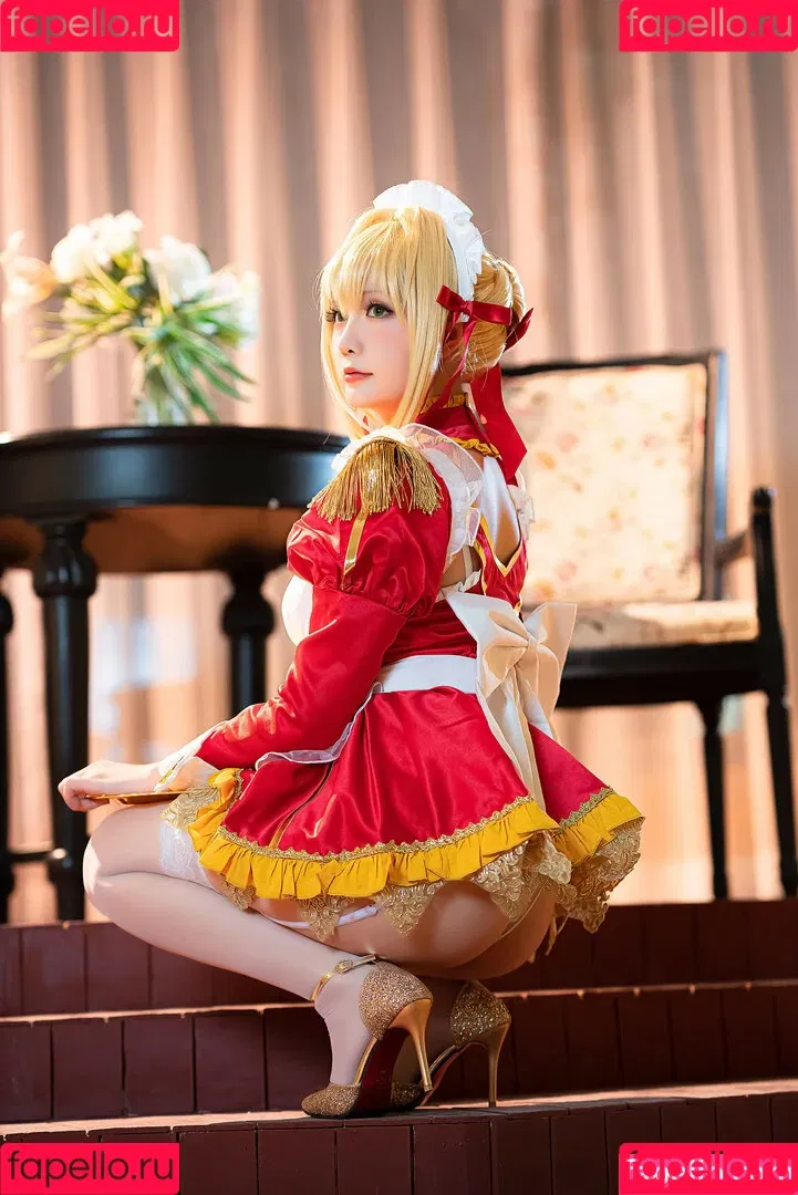 Hoshilily / hoshilily1 / hoshilily_cos / 星之迟迟 Onlyfans Photo Gallery 