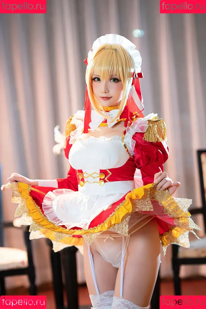 Hoshilily / hoshilily1 / hoshilily_cos / 星之迟迟 Onlyfans Photo Gallery 