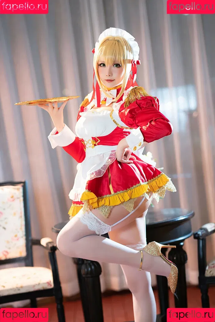 Hoshilily / hoshilily1 / hoshilily_cos / 星之迟迟 Onlyfans Photo Gallery 