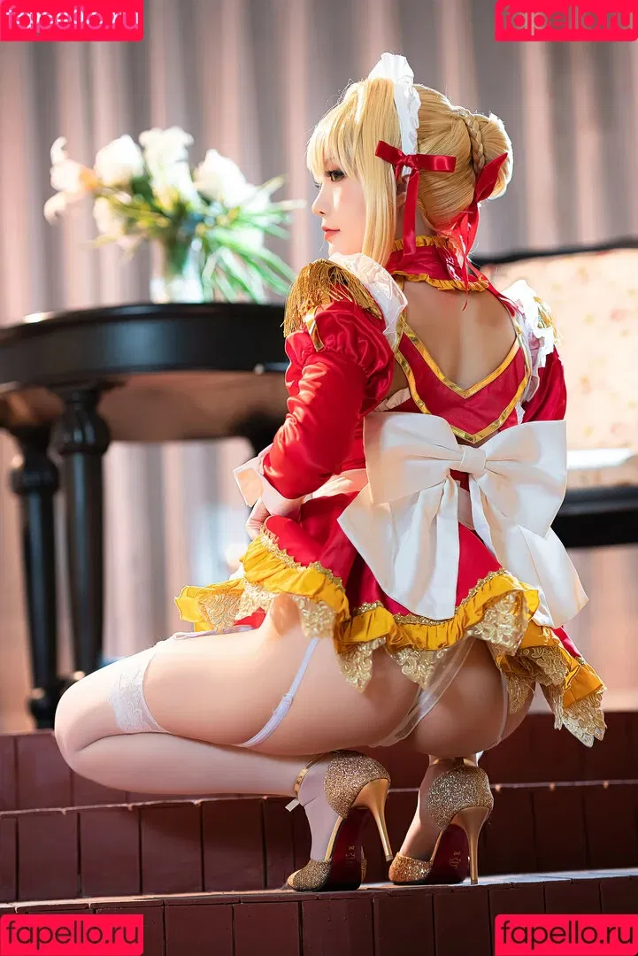Hoshilily / hoshilily1 / hoshilily_cos / 星之迟迟 Onlyfans Photo Gallery 