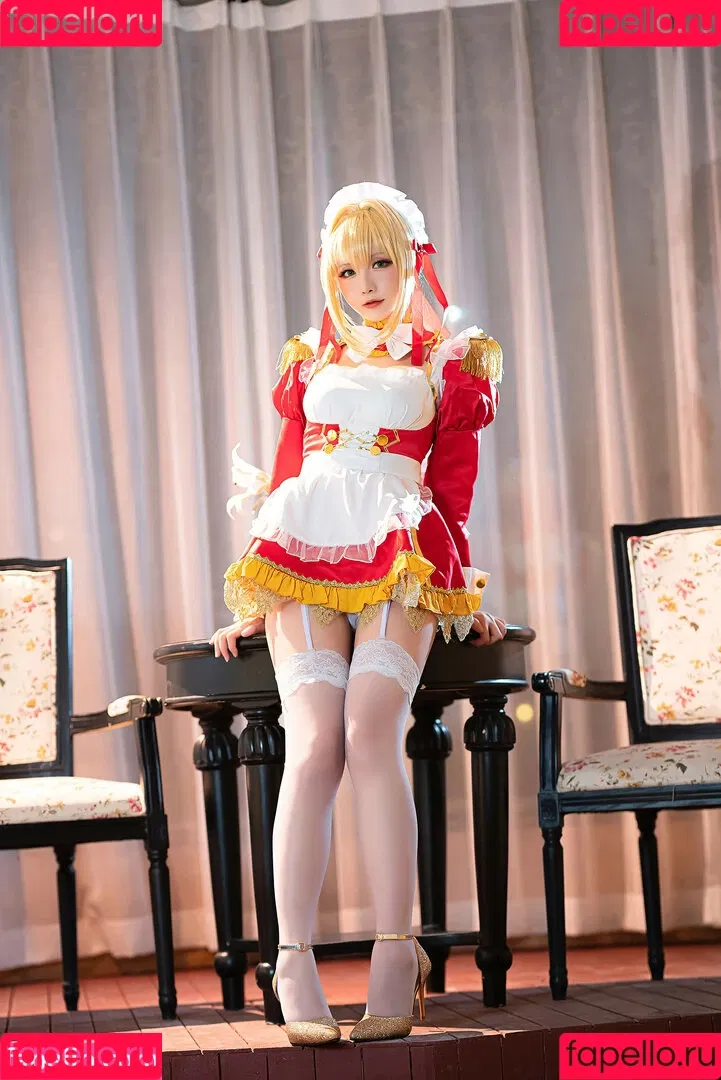 Hoshilily / hoshilily1 / hoshilily_cos / 星之迟迟 Onlyfans Photo Gallery 