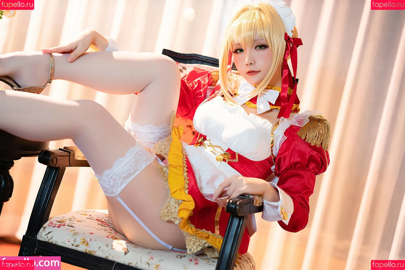 Hoshilily / hoshilily1 / hoshilily_cos / 星之迟迟 Onlyfans Photo Gallery 
