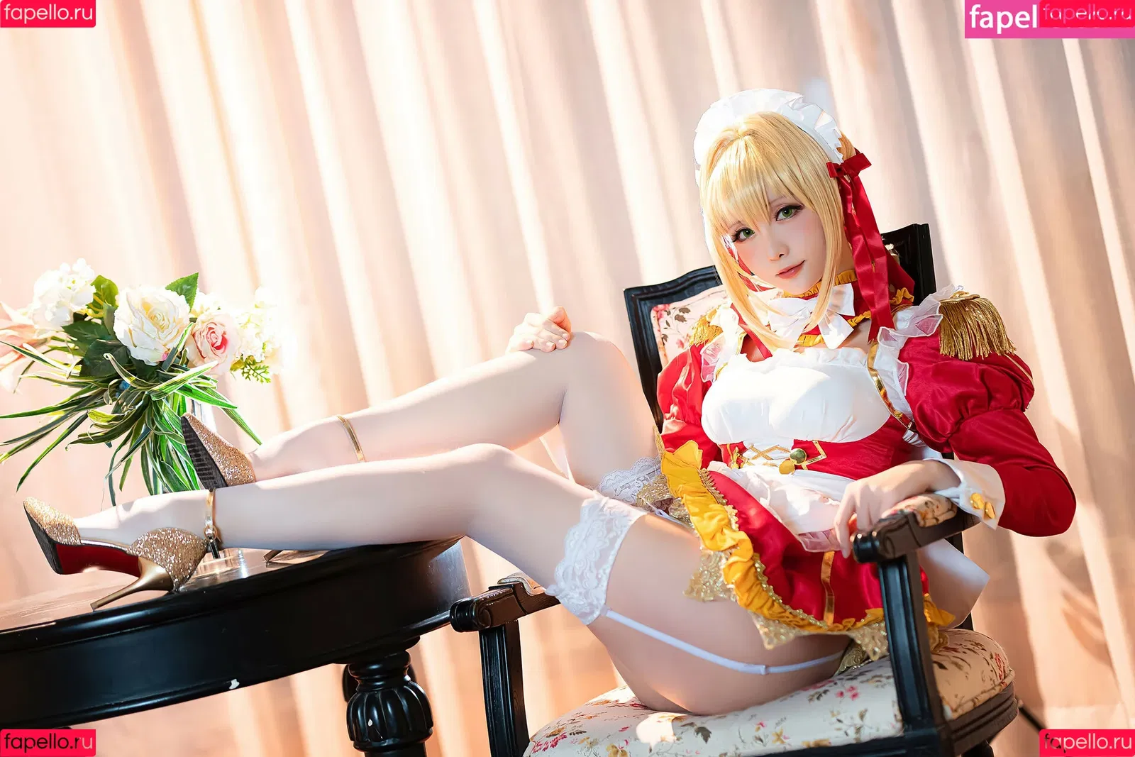 Hoshilily / hoshilily1 / hoshilily_cos / 星之迟迟 Onlyfans Photo Gallery 