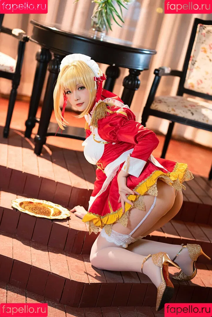 Hoshilily / hoshilily1 / hoshilily_cos / 星之迟迟 Onlyfans Photo Gallery 